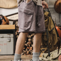 American Retro  Shorts Men's Summer