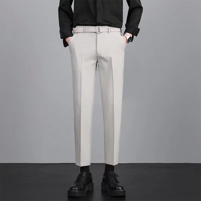Mens Wrinkle-Resistant Pants