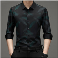 Long Sleeve Shirt Men's Trendy Non-ironing