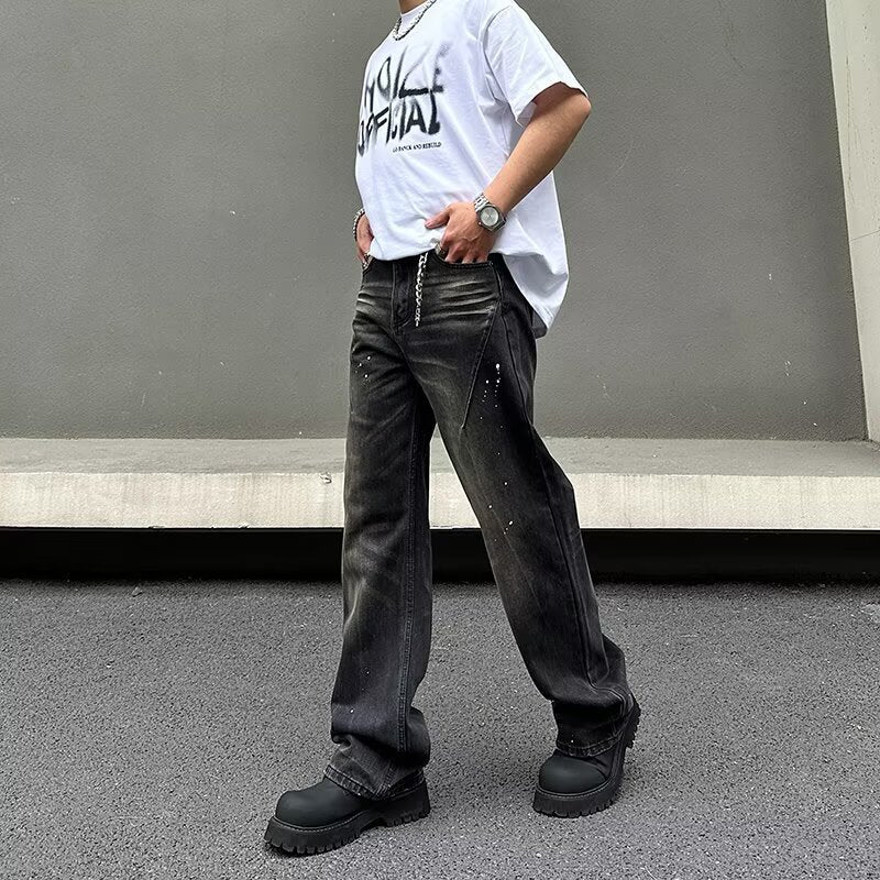 American-style Retro Jeans