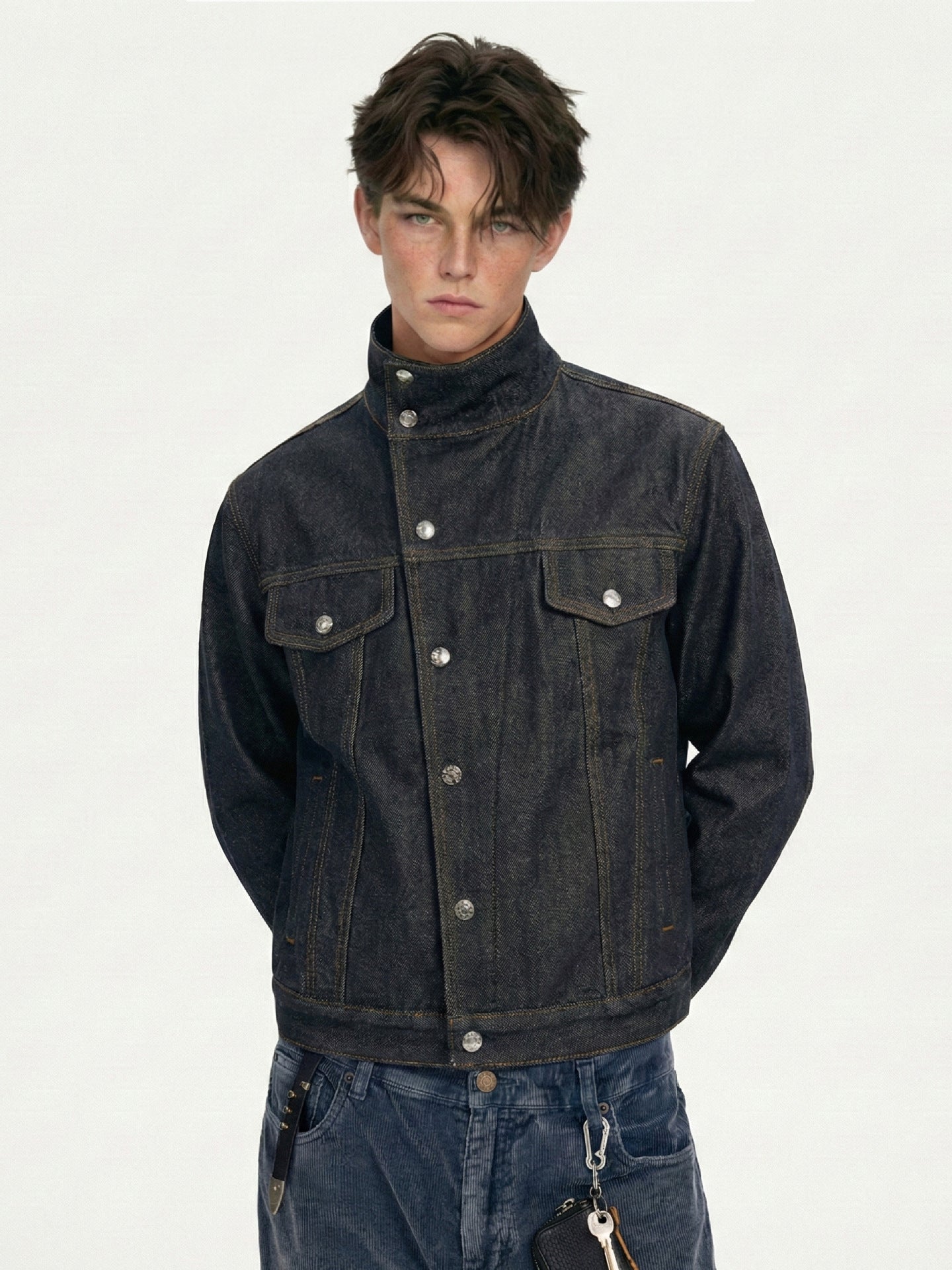 Dark Indigo Denim Jacket