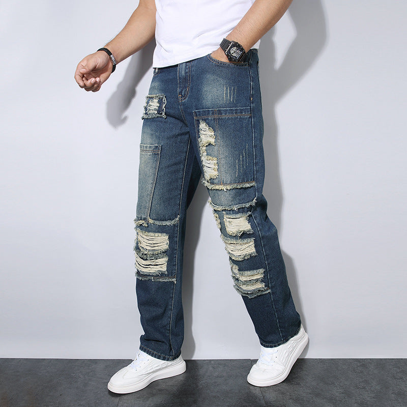 Men's Wrinkle-resistant Jeans