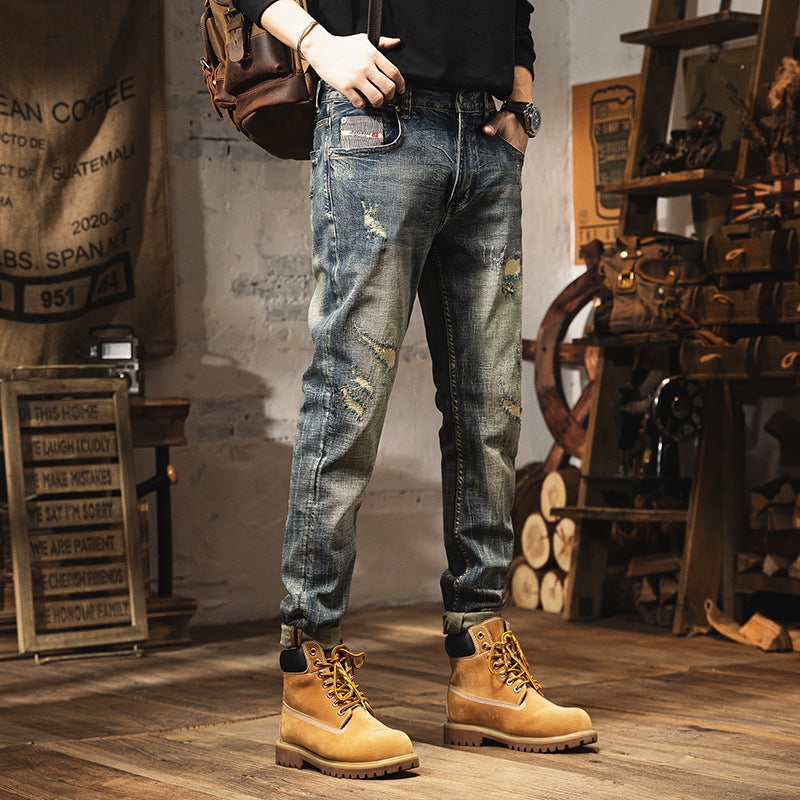 Retro Jeans For Men