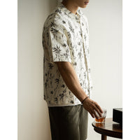 Breathable Ice Silk Cool Feeling Short-sleeved Casual shirt