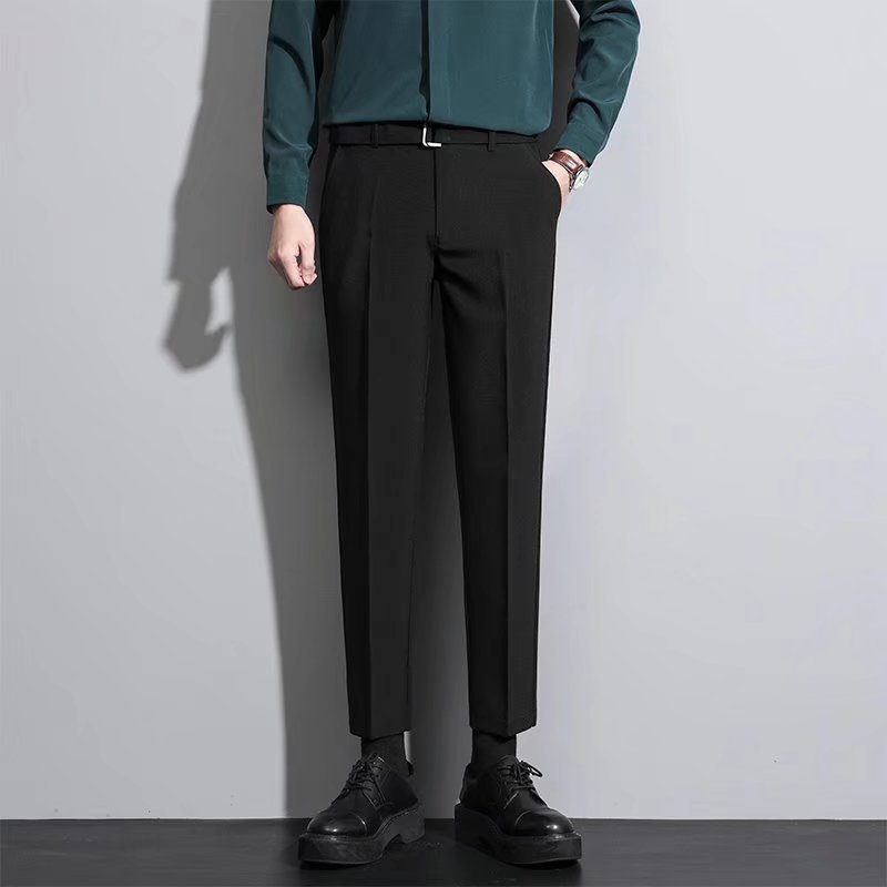 Mens Wrinkle-Resistant Pants