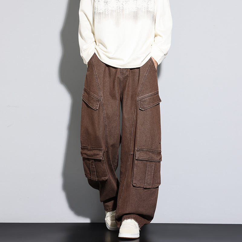 Vintage Plus-size mens pants