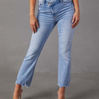 Fashion Wash Jeans For Women