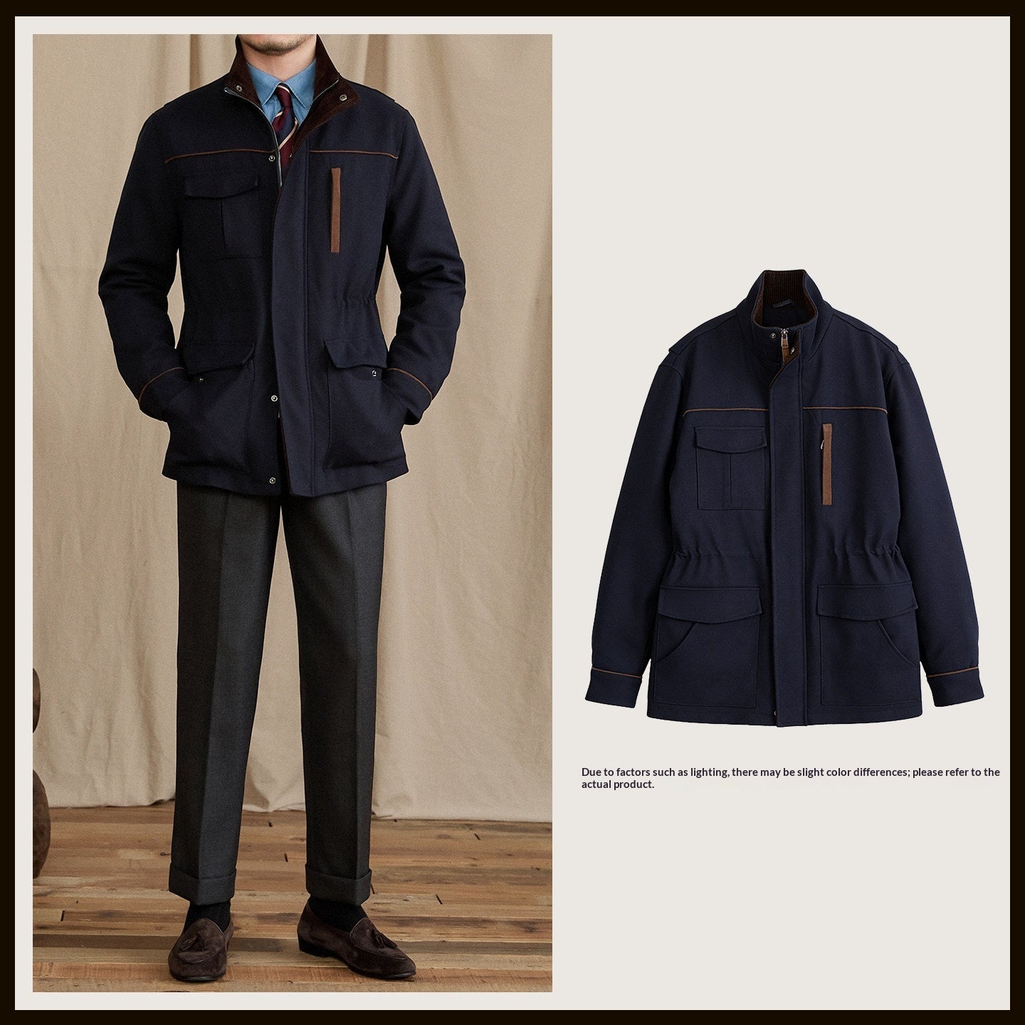 Vintage Bespoke Gentlemans Jacket