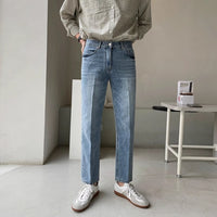 Casual cropped Denim jeans