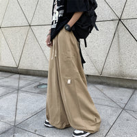 Straight-leg, Oversized Pants