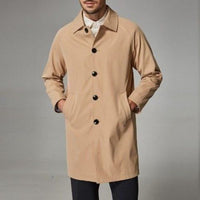 Men's Casual Trench Coat