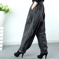 Women's Loose High Waist Jeans