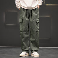 Autumn And Winter  Oversized Cargo Pants