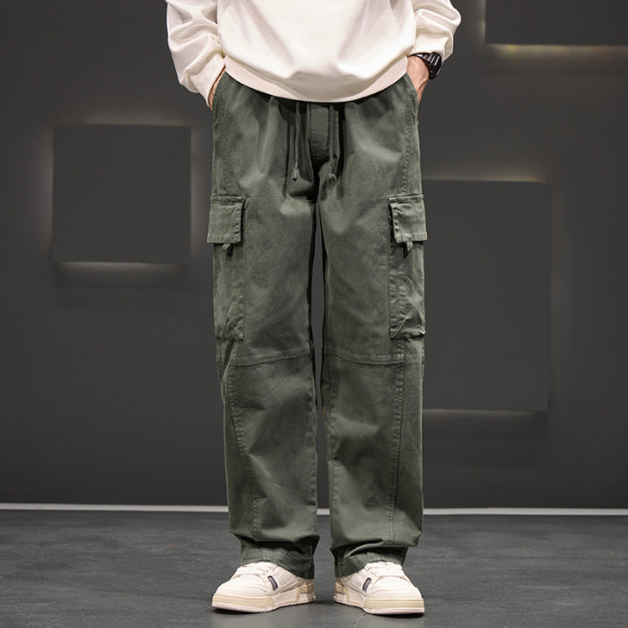 Autumn And Winter  Oversized Cargo Pants