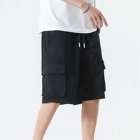 Japanese-style High-street  Shorts For Men