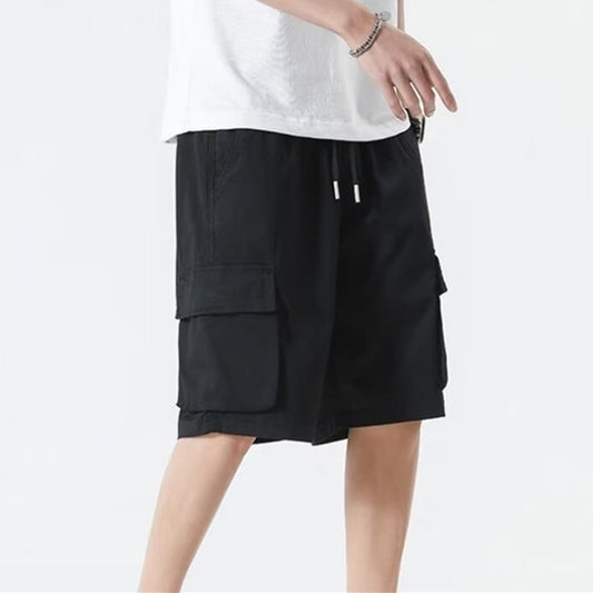 Japanese-style High-street  Shorts For Men
