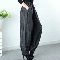 Women's Loose High Waist Jeans