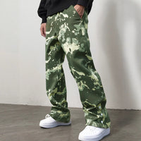 Mens Camo Sweatpants