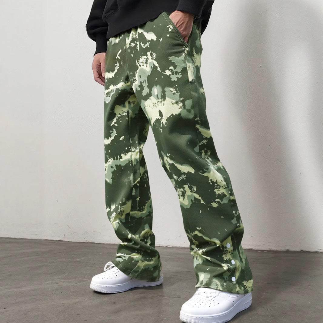 Mens Camo Sweatpants