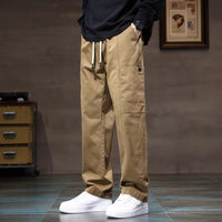 Mens Slim-fit American Pants