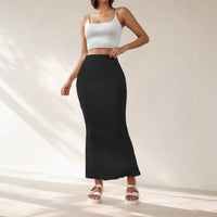 Summer High-Waisted Long Skirt