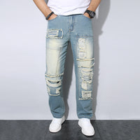Men's Wrinkle-resistant Jeans