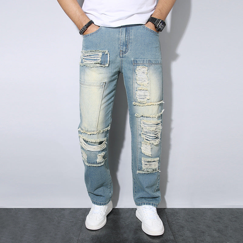 Men's Wrinkle-resistant Jeans