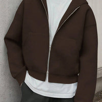 American Hooded Cardigan jacket