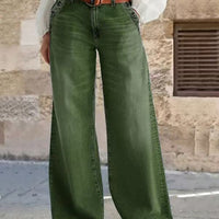 Womens Relaxed-fit Casual Jeans
