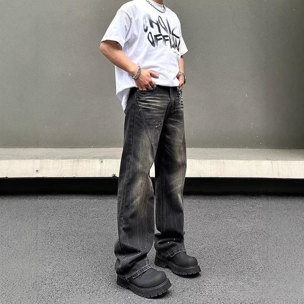 American-style Retro Jeans
