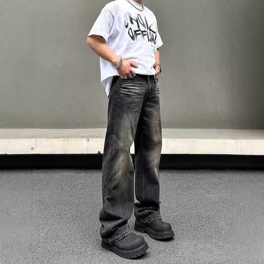 American-style Retro Jeans