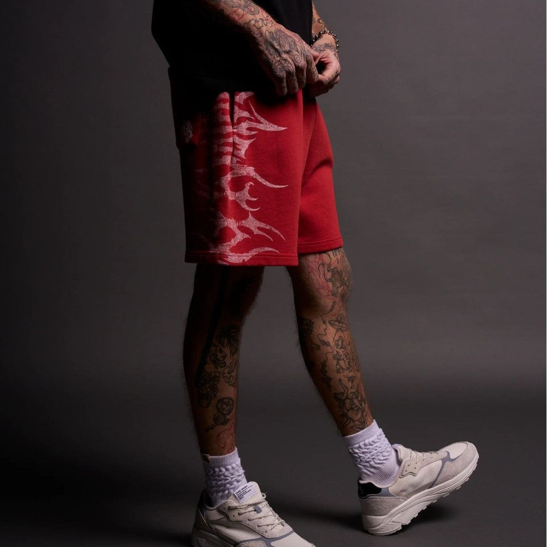 Casual Fitness Terry Cotton Shorts