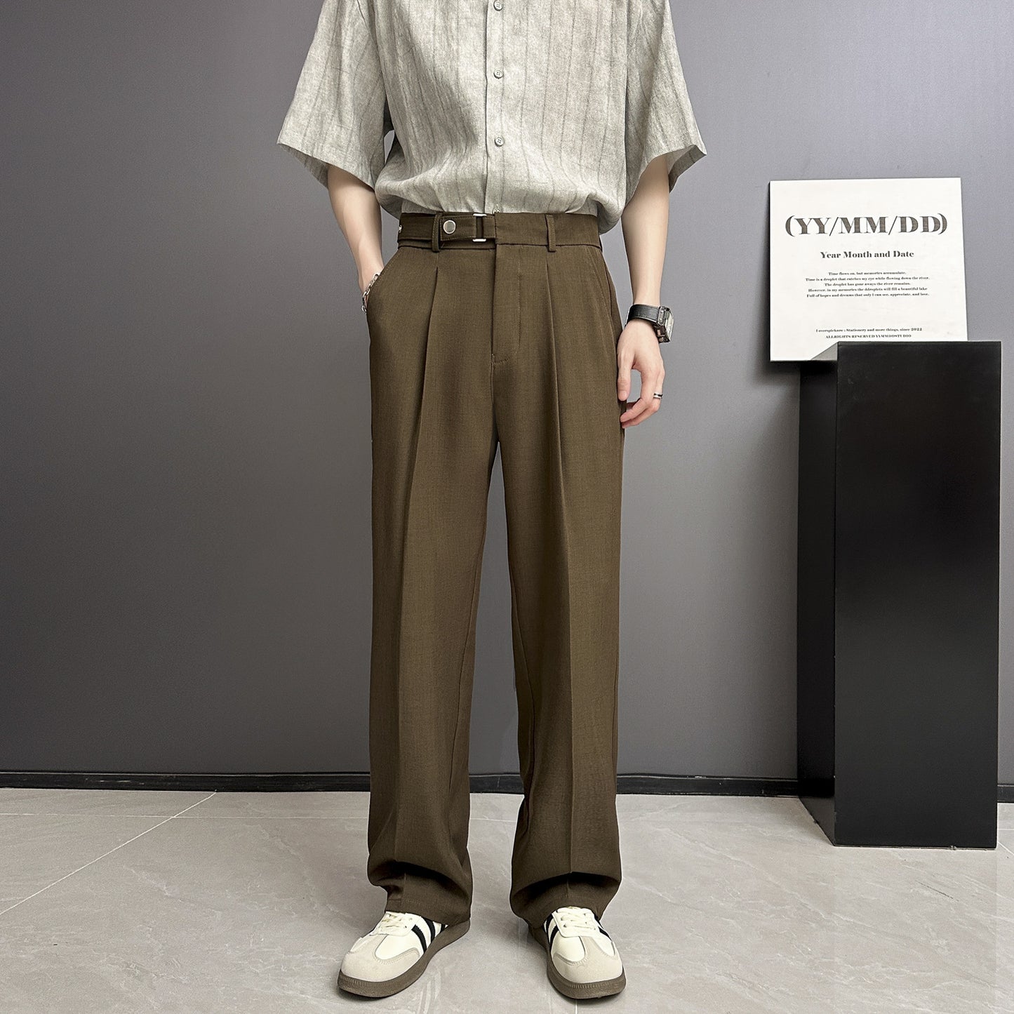 Slouchy Casual Pants