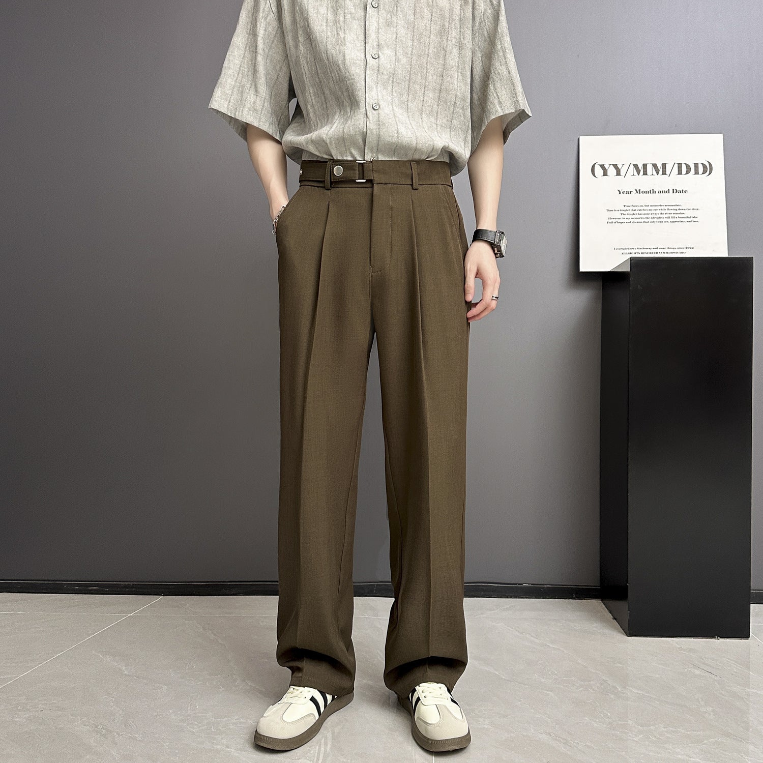 Slouchy Casual Pants
