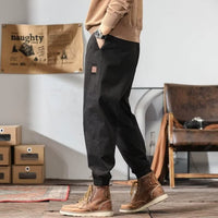 Fleece-lined Warm Casual pants