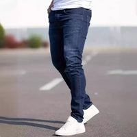 Men's Slim Fit Casual Jeans
