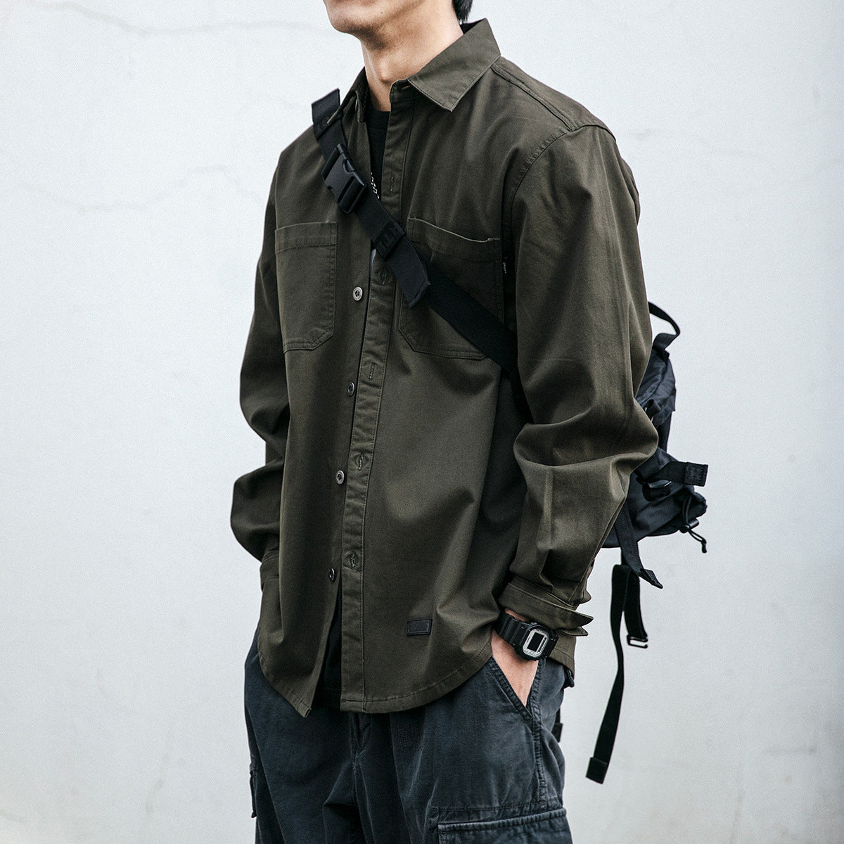 Casual Jacket For Young Men