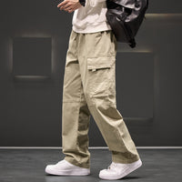Autumn And Winter  Oversized Cargo Pants