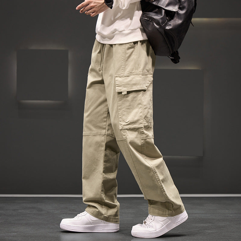 Autumn And Winter  Oversized Cargo Pants