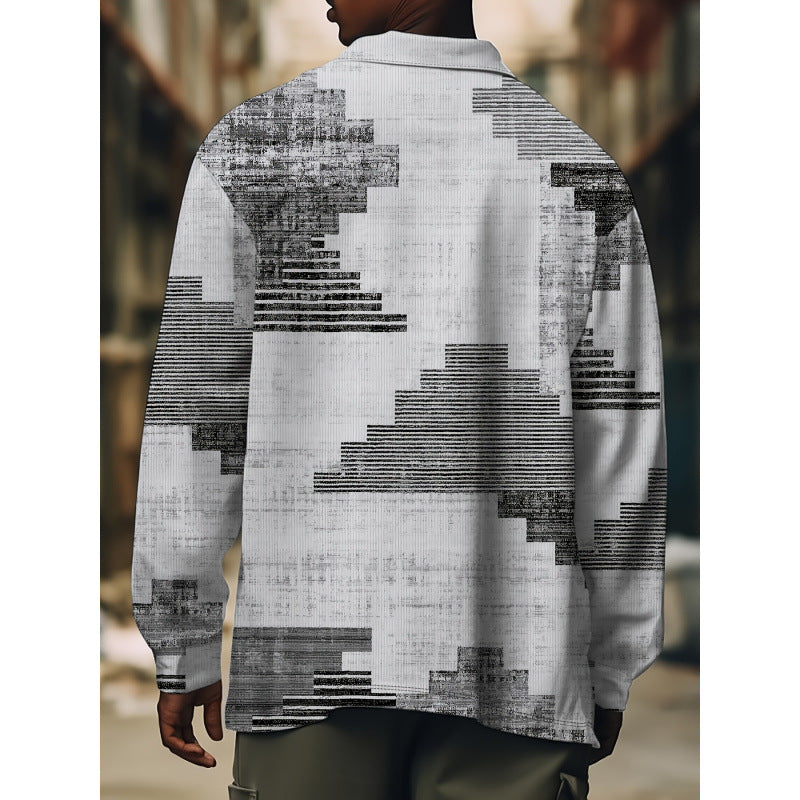 Mens Shirt For Spring And Fall Street Style