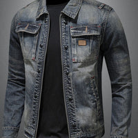 Mens Vintage Classic Denim Jacket