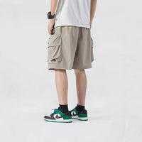 Japanese Outdoor Loose Shorts for Men