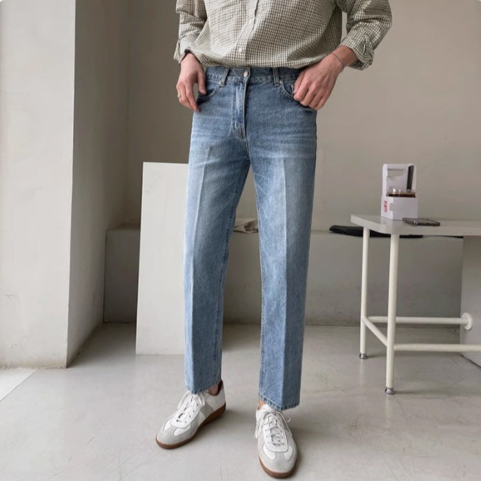 Casual cropped Denim jeans