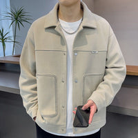 Mens Lapel Jacket