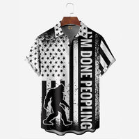 Loose Short Sleeve Shirt