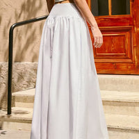 High-waisted Casual Womens Skirt