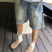 American Retro Do The Old Cowboy Shorts For Men And Women