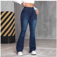 Womens  Stretchy Slim-fit Jeans