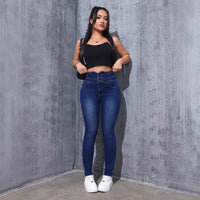 Women's Stretchy  Denim Jeans