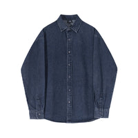 Loose Casual Top Korean Version Denim Shirt Jacket